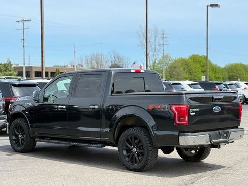 Used 2015 Ford F150 Lariat w/ Equipment Group 502A Luxury AWD/4WD image 40