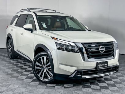 Certified 2024 Nissan Pathfinder Platinum