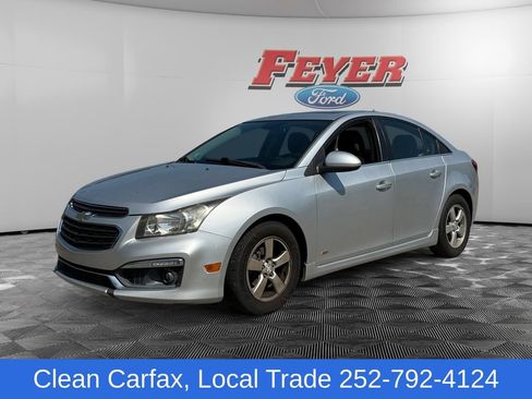 Used 2015 Chevrolet Cruze LT w/ Sun And Sound Package FWD image 1
