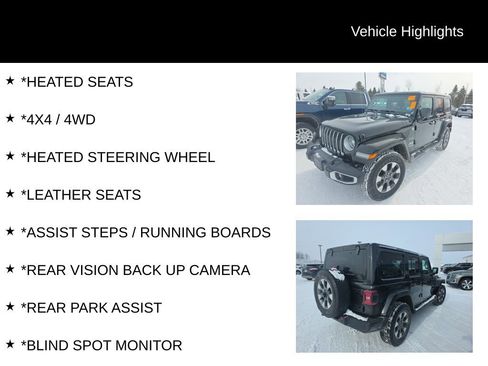 Used 2022 Jeep Wrangler Unlimited Sahara w/ Dual Top Group image 4