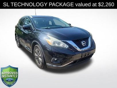 Used 2016 Nissan Murano SL w/ SL Technology Package