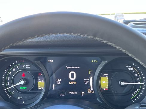 Certified 2025 Jeep Wrangler Unlimited Sport S 4xe AWD/4WD image 19
