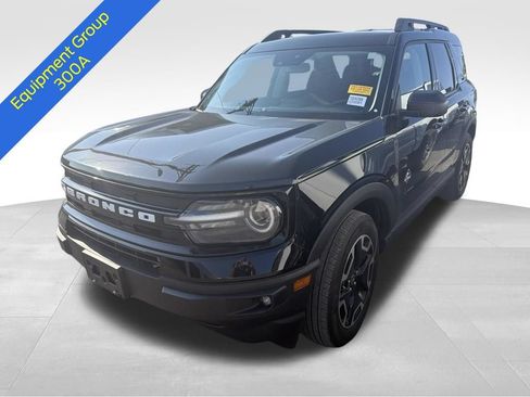 Certified 2024 Ford Bronco Sport Outer Banks AWD/4WD image 4