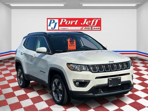 Used 2021 Jeep Compass Limited w/ Elite Interior Group image 2