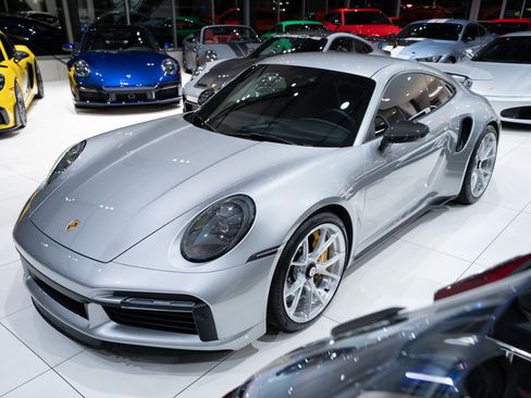 Used 2021 Porsche 911 Turbo S AWD/4WD image 34