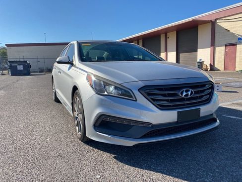 Used 2015 Hyundai Sonata Sport w/ Option Group 04 image 1