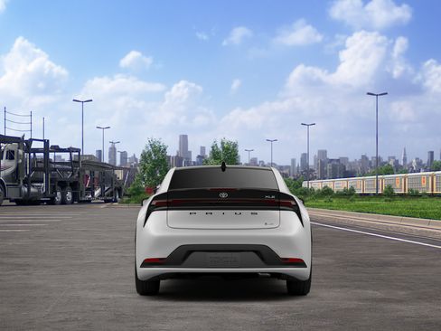 New 2027 Toyota Prius XLE FWD image 10