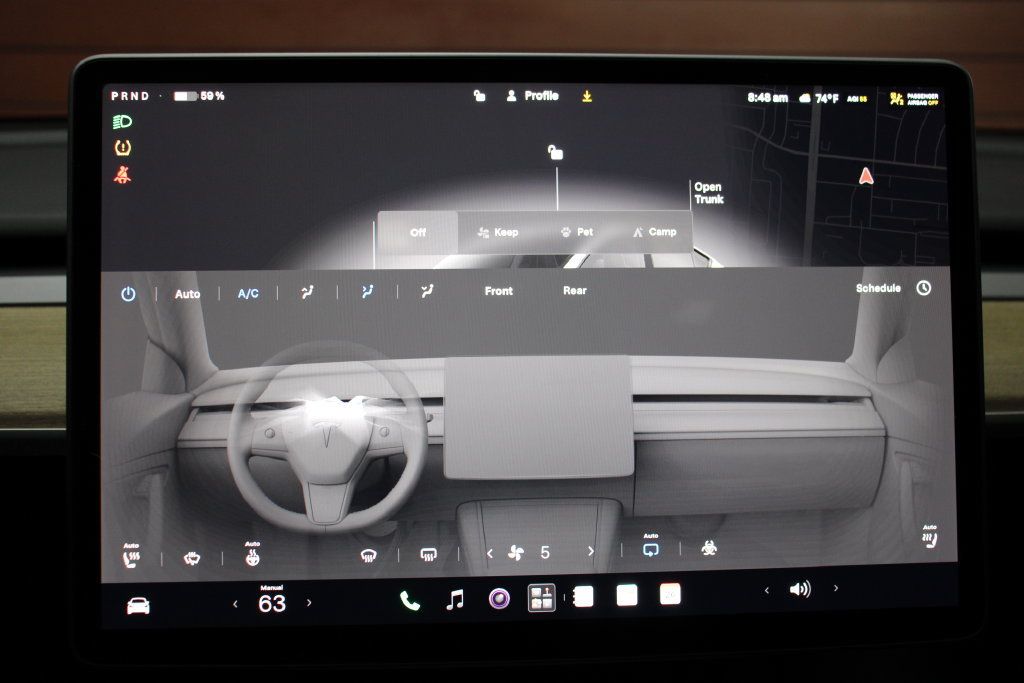 Used 2023 Tesla Model Y Long Range AWD/4WD image 32