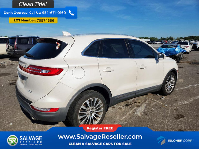Used 2017 Lincoln MKC Reserve FWD image 4