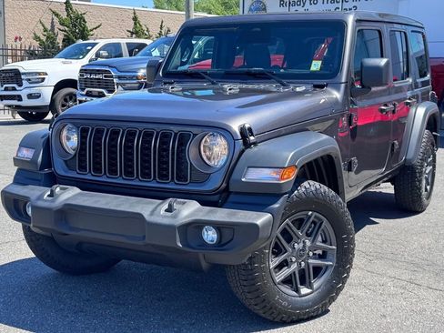 New 2026 Jeep Wrangler Unlimited Sport AWD/4WD image 3