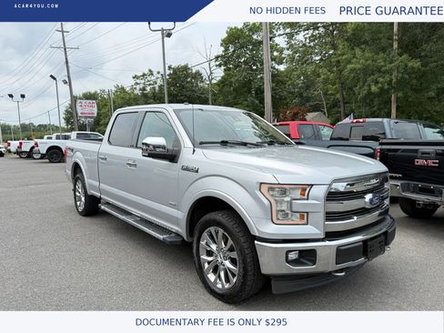 Used 2017 Ford F150 Lariat w/ Equipment Group 502A Luxury AWD/4WD image 1