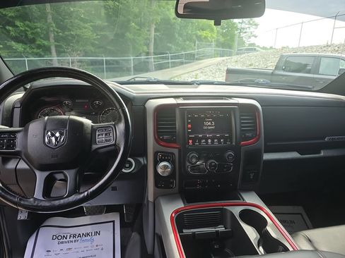 Used 2016 RAM 1500 Rebel AWD/4WD image 15