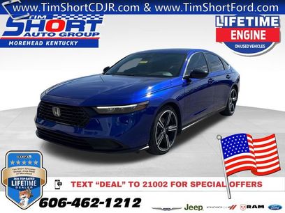 Used 2025 Honda Accord Sport