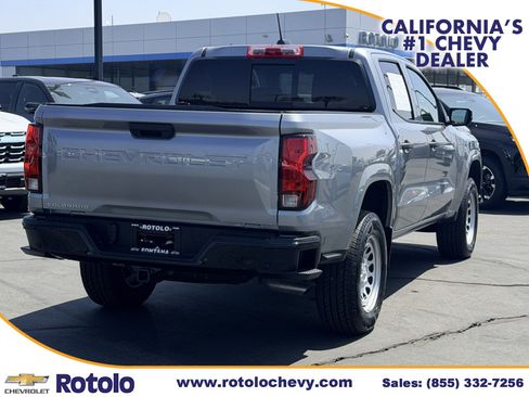 Used 2026 Chevrolet Colorado W/T w/ Advanced Trailering Package RWD image 6
