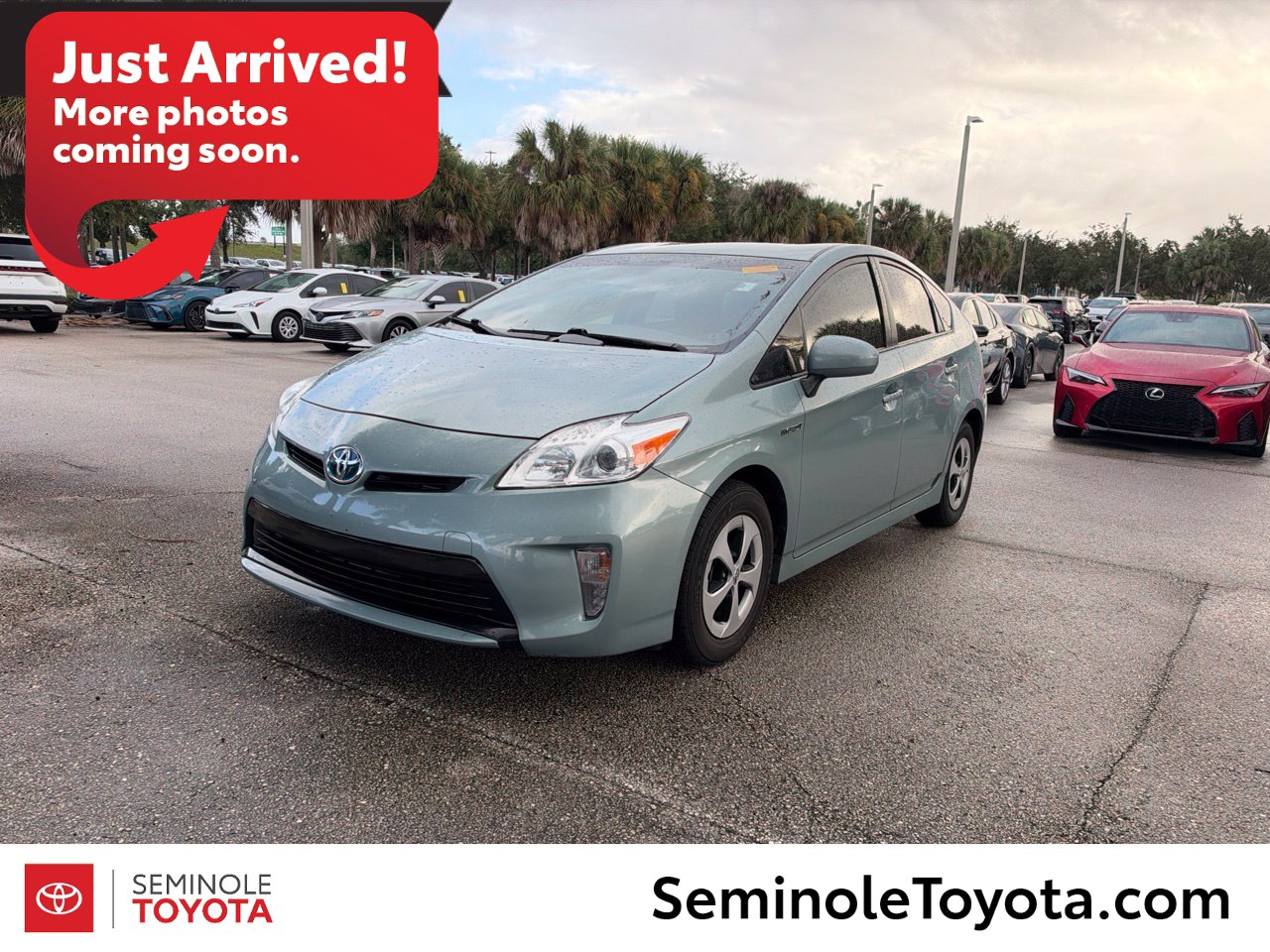 Used 2013 Toyota Prius Three FWD image 1