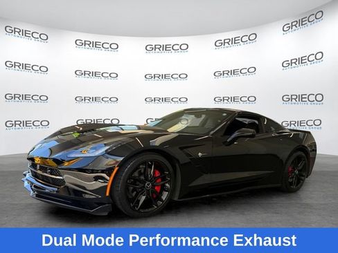 Used 2018 Chevrolet Corvette Stingray Coupe w/ 2LT Preferred Equipment Group RWD image 3
