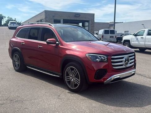 Certified 2024 Mercedes-Benz GLS 450 4MATIC image 2