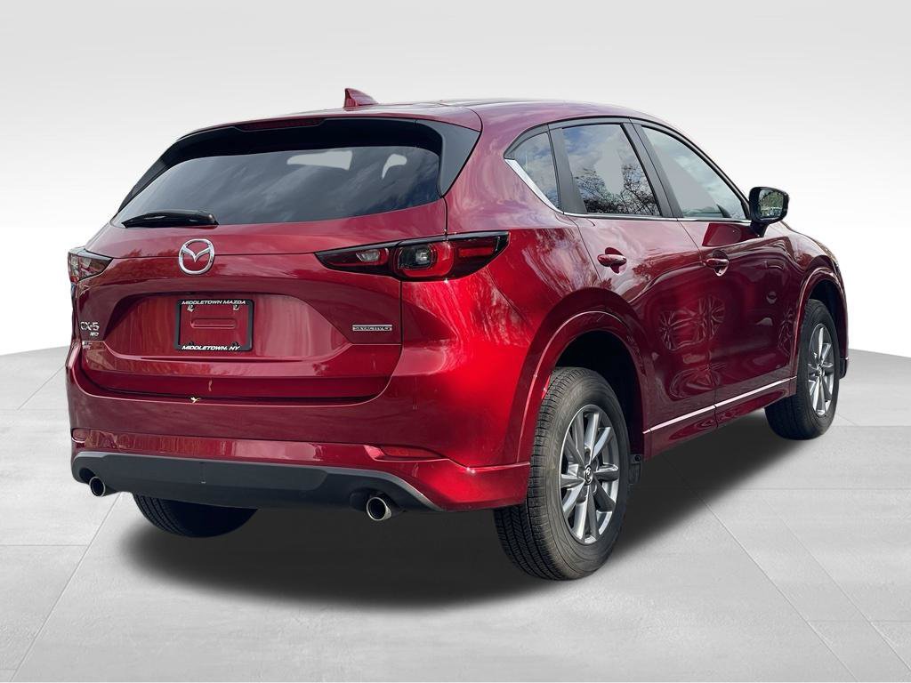 Used 2024 MAZDA CX-5 AWD 2.5 S w/ Select Package image 4
