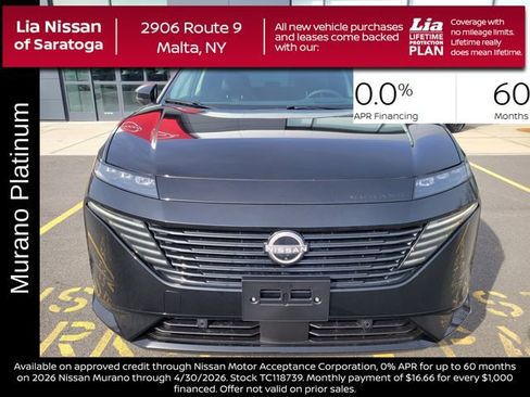 New 2026 Nissan Murano Platinum AWD/4WD image 10