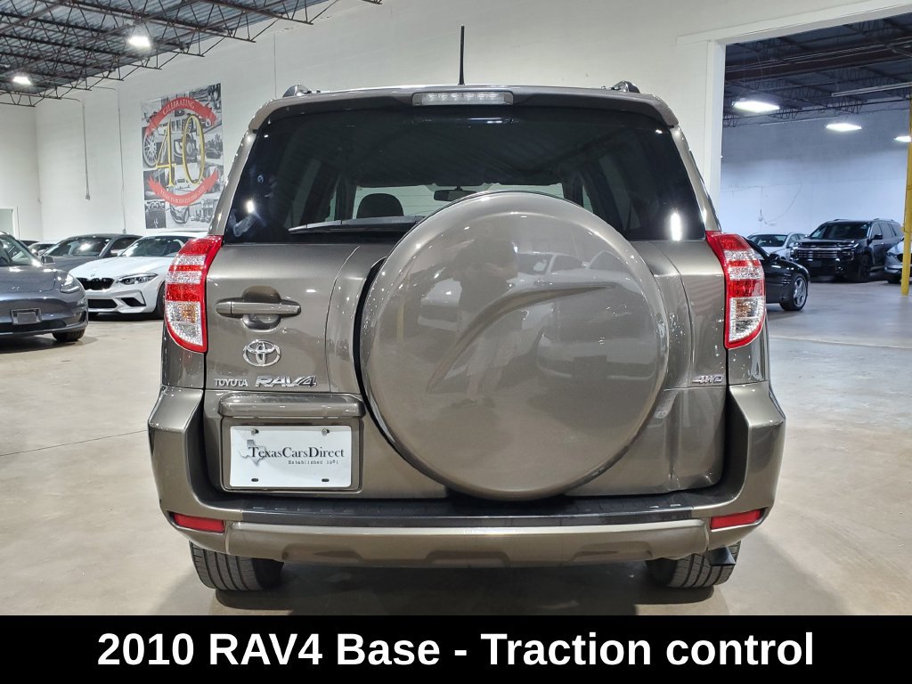 Used 2010 Toyota RAV4 4WD image 11