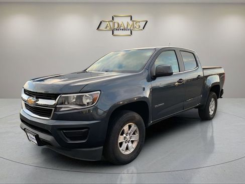 Certified 2020 Chevrolet Colorado W/T w/ WT Convenience Package AWD/4WD image 1