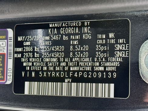 Used 2023 Kia Sorento SX AWD/4WD image 35