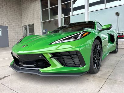 New 2026 Chevrolet Corvette Stingray Preferred Cpe w/ Z51 Performance Package