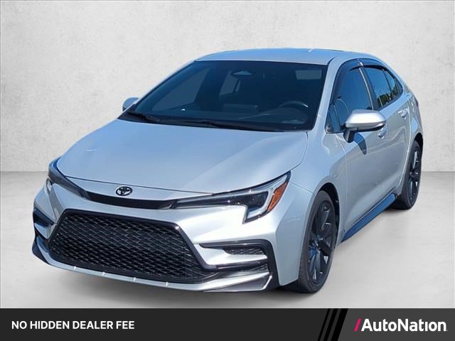 Used 2024 Toyota Corolla SE FWD image 1
