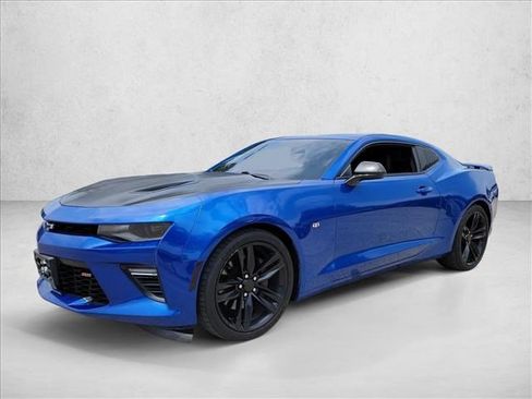 Used 2016 Chevrolet Camaro SS RWD image 1