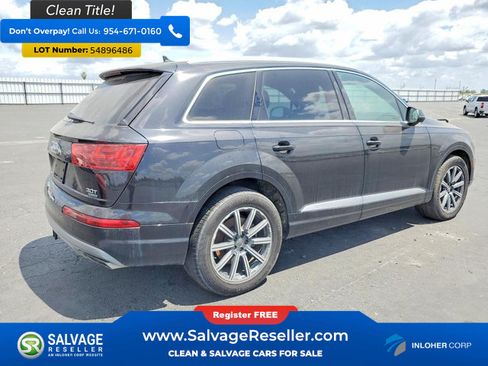 Used 2017 Audi Q7 3.0T Premium Plus AWD/4WD image 4
