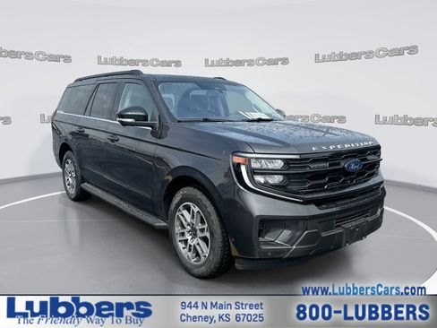 Used 2025 Ford Expedition Max Active AWD/4WD image 1
