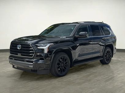 Used 2024 Toyota Sequoia 4WD