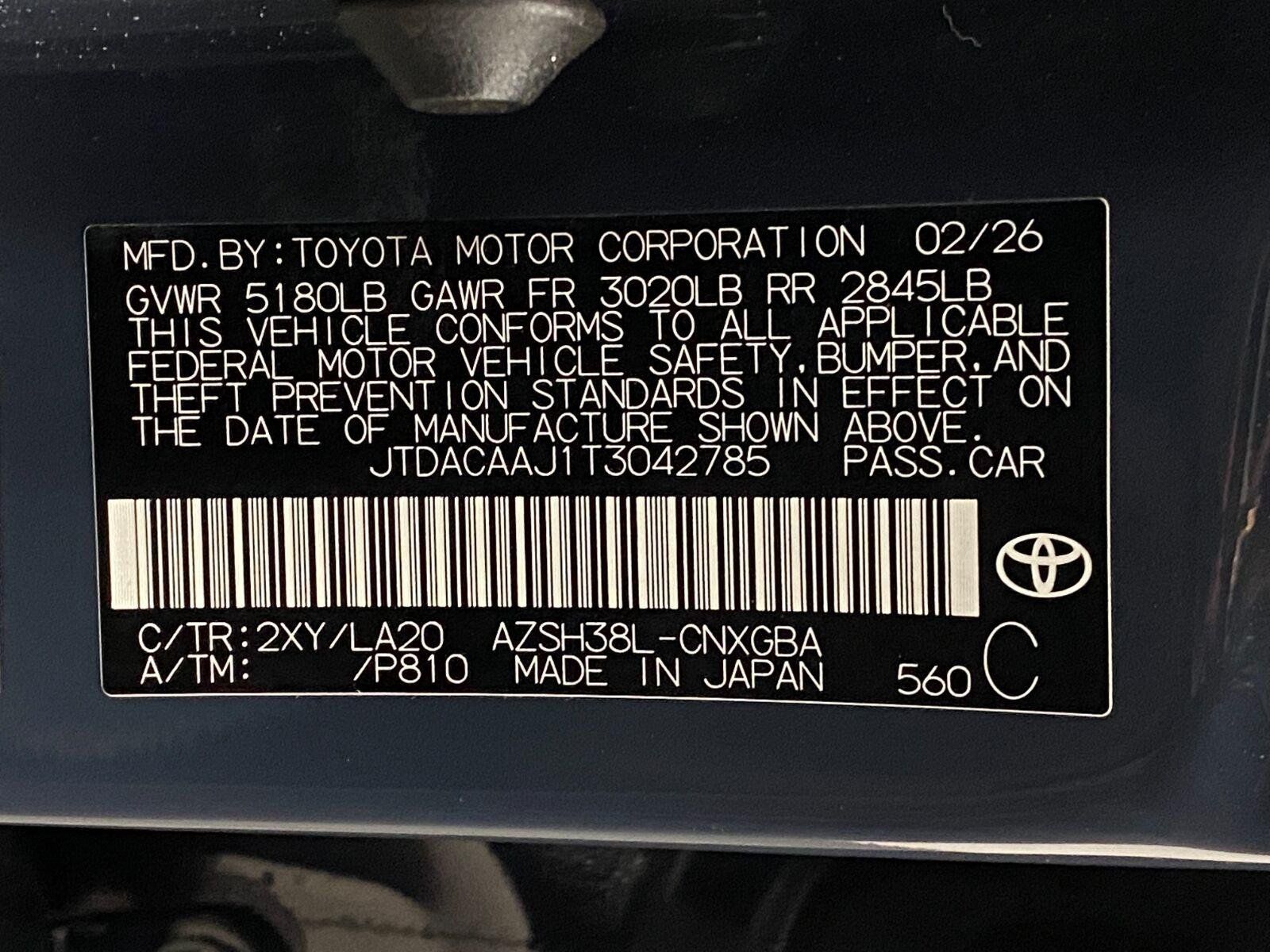 Used 2026 Toyota Crown Signia w/ Advanced Technology Package AWD/4WD image 33