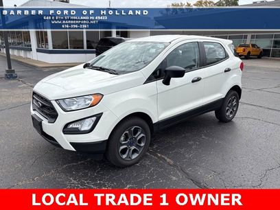 Used 2022 Ford EcoSport S