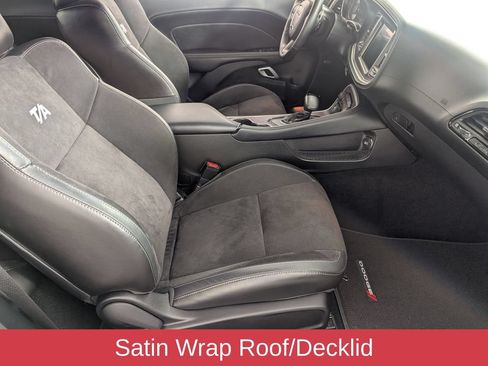 Used 2021 Dodge Challenger R/T Scat Pack w/ T/A Package RWD image 29