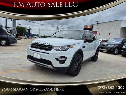 Used 2015 Land Rover Discovery Sport HSE