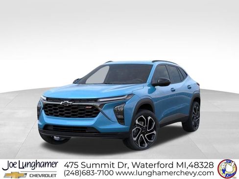 New 2026 Chevrolet Trax RS w/ Driver Confidence Package FWD image 6