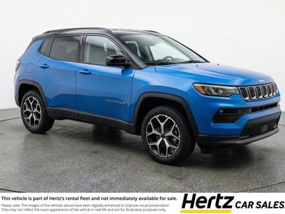 Used 2025 Jeep Compass Limited