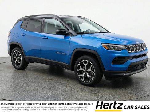 Used 2025 Jeep Compass Limited AWD/4WD image 1