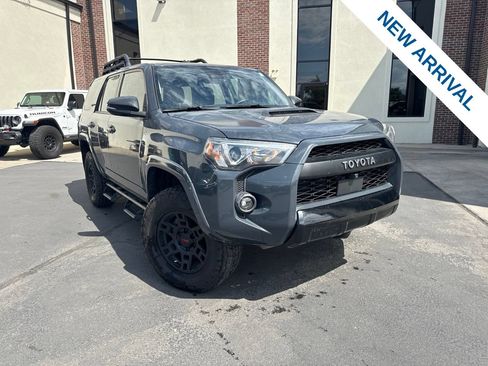 Used 2024 Toyota 4Runner TRD Pro AWD/4WD image 1