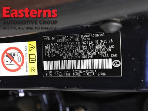 Used 2019 Lexus ES 350 Ultra Luxury image 38