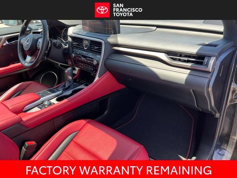 Used 2022 Lexus RX 350 F Sport w/ Accessory Package AWD/4WD image 24