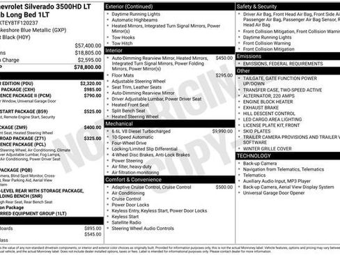 New 2026 Chevrolet Silverado 3500 LT w/ All Star Edition image 32