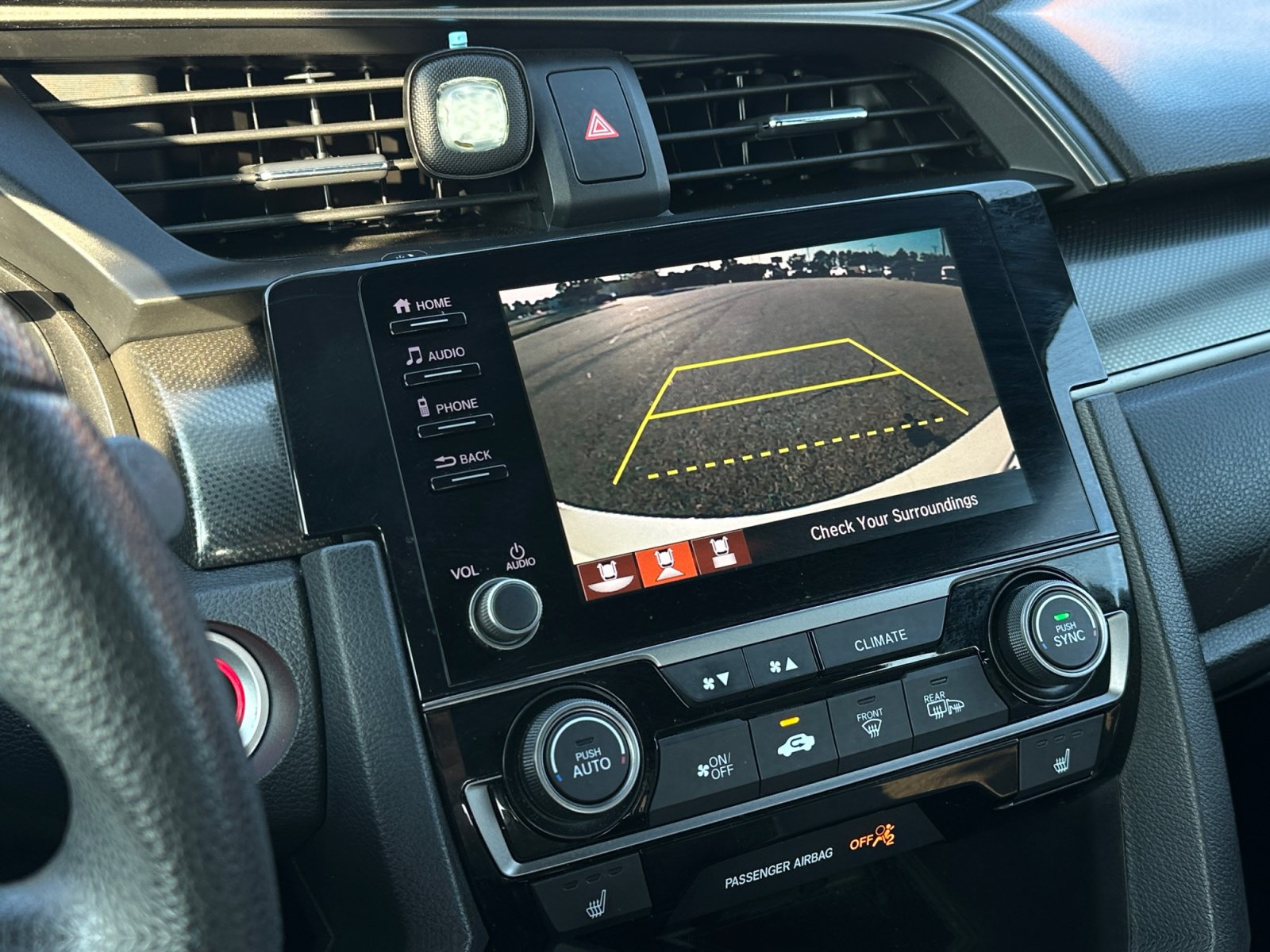 Used 2019 Honda Civic EX image 16