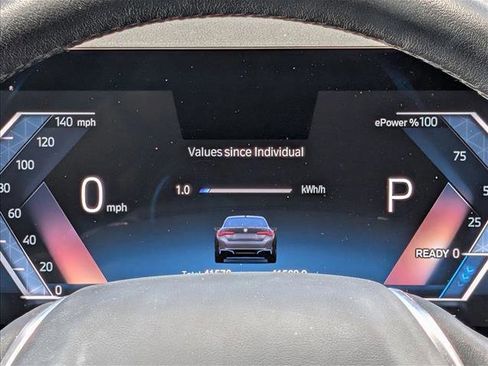 Certified 2023 BMW i4 eDrive35 w/ Premium Package RWD image 13