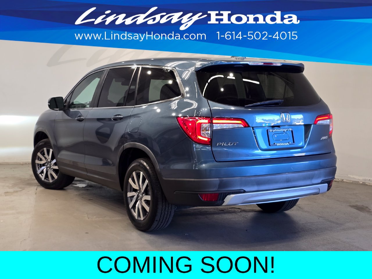 Used 2020 Honda Pilot EX image 4