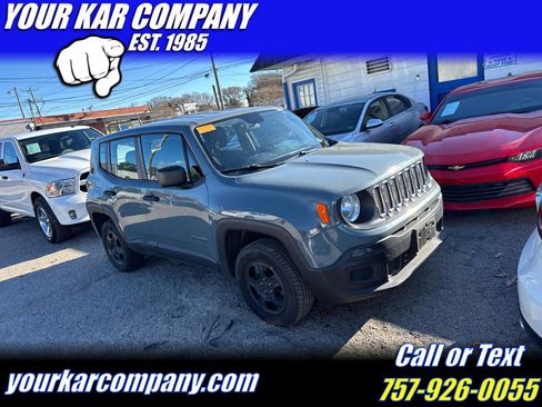 Used 2018 Jeep Renegade Sport w/ Power & Air Group image 1