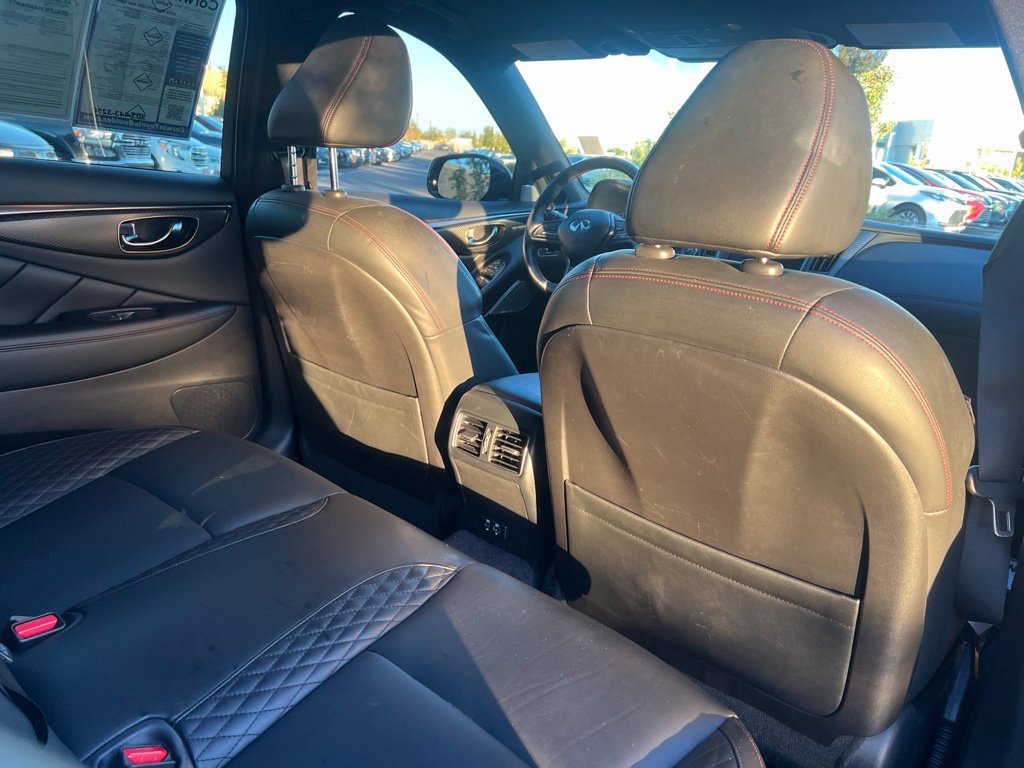 Used 2024 INFINITI Q50 Red Sport 400 w/ Black Opal Edition AWD/4WD image 17