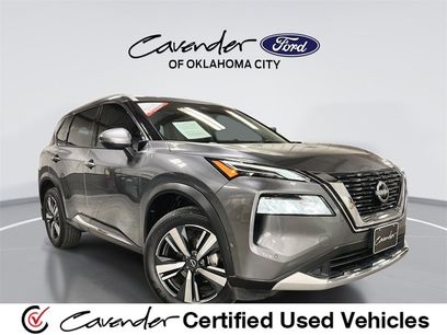 Used 2023 Nissan Rogue Platinum w/ Platinum Premium Package