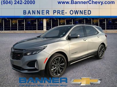Used 2023 Chevrolet Equinox RS w/ RS Leather Package